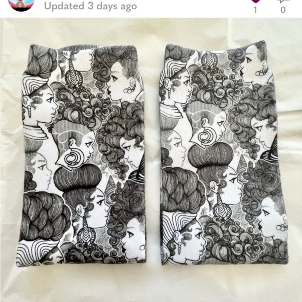 Isn’t She Lovely Socks